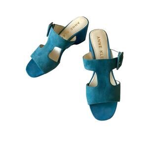 Anne Klein Nilli Dress Sandal Wedge Womens‎ 9.5 M